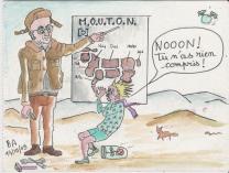 11 dessine un mouton